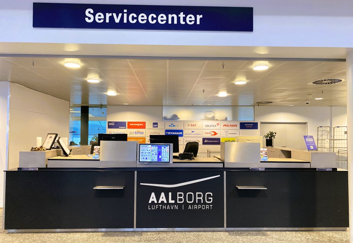 Aalborg Lufthavn Servicecenter